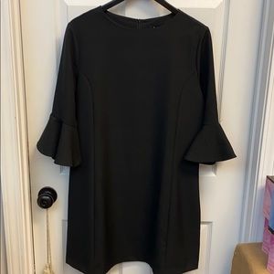 Charlie Paige black dress